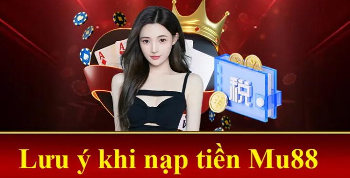 Hướng dẫn anh em chi tiết cách nạp tiền Mu88 chuẩn xác nhất