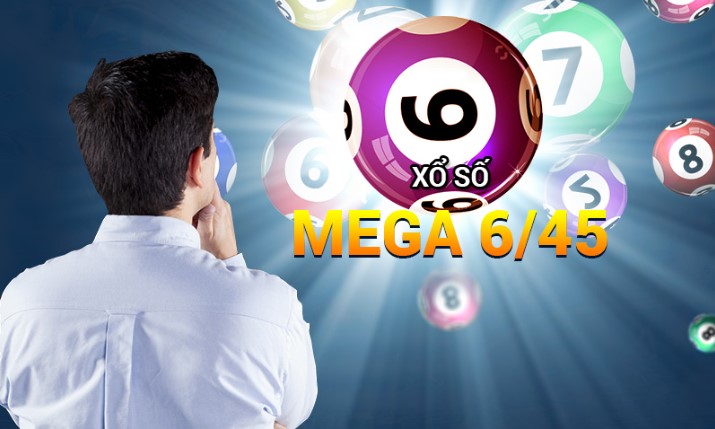 Mega 6/45 là loại hình xổ số cơ bản kiểu mới