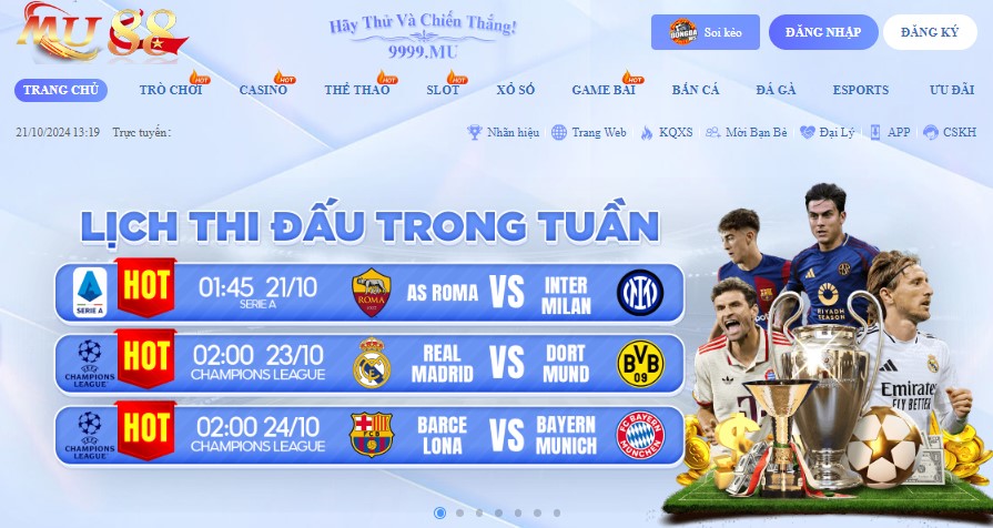 Những lý do vì sao anh em người chơi nên tham gia game tại mu88